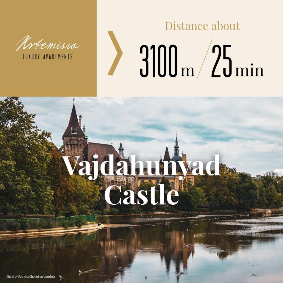 Artemisia Luxury Apartments Jardin Budapešť Exteriér fotografie
