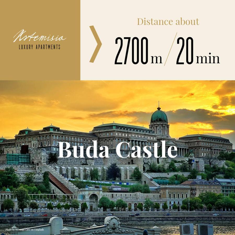 Artemisia Luxury Apartments Jardin Budapešť Exteriér fotografie